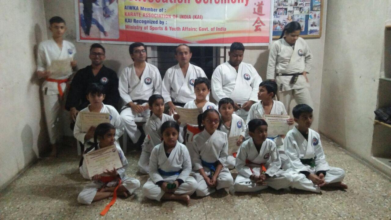 Karate Blue Belt