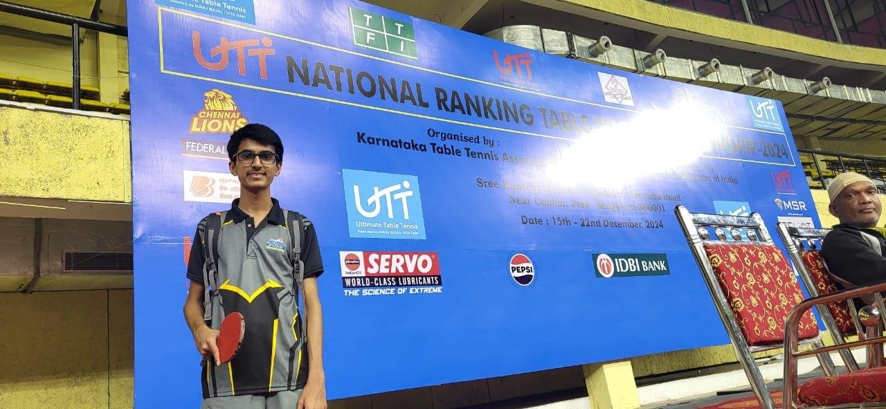 Table Tennis Achievement