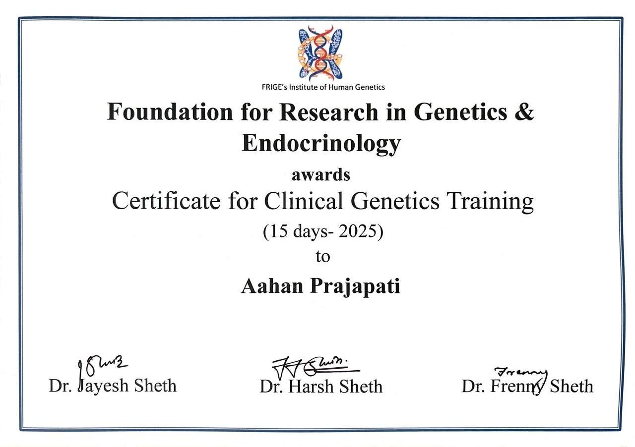 Chromosome genetics research