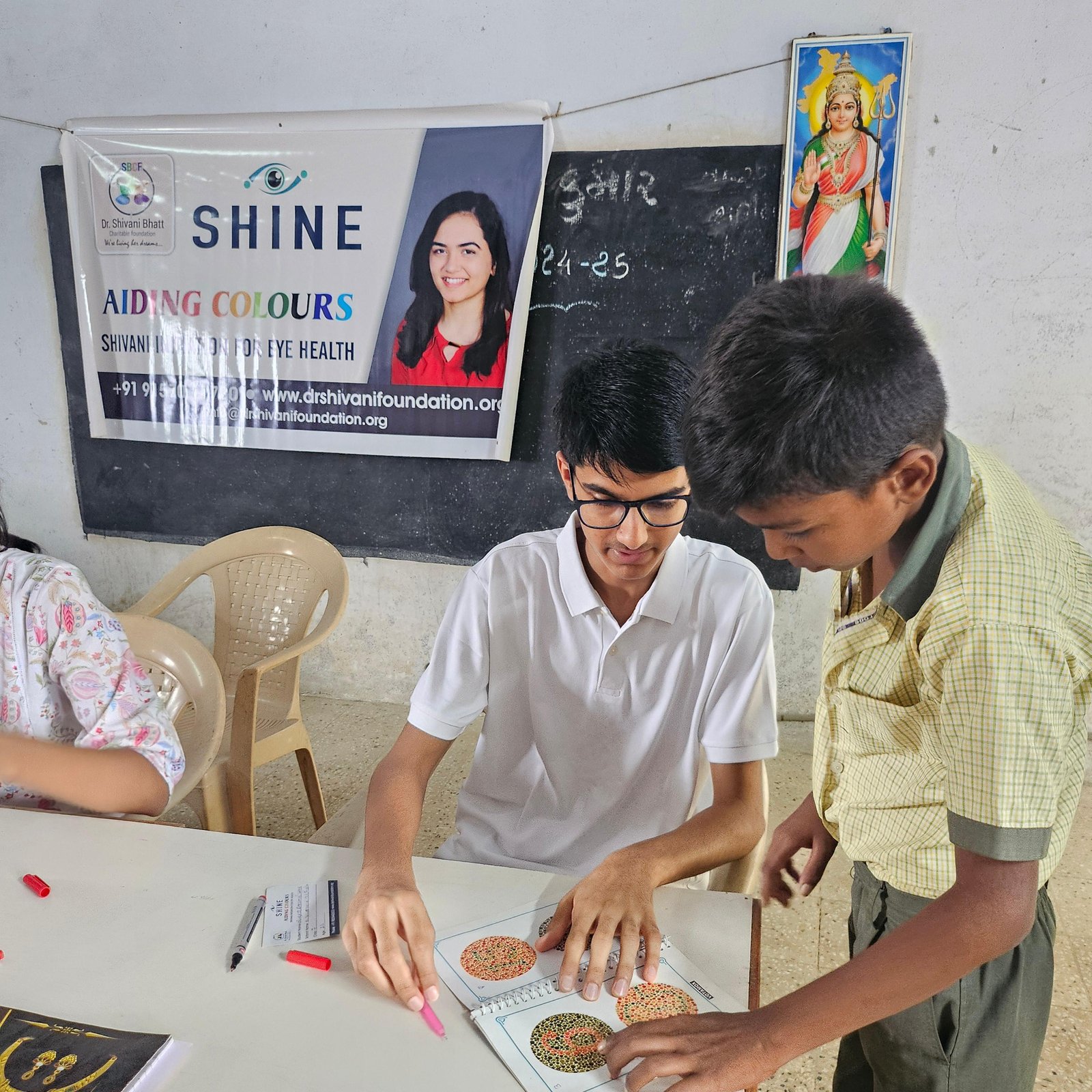 Aiding Colours Project
