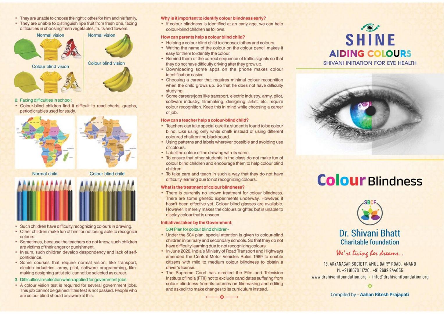 Awareness CVD brochure compiled by Aahan