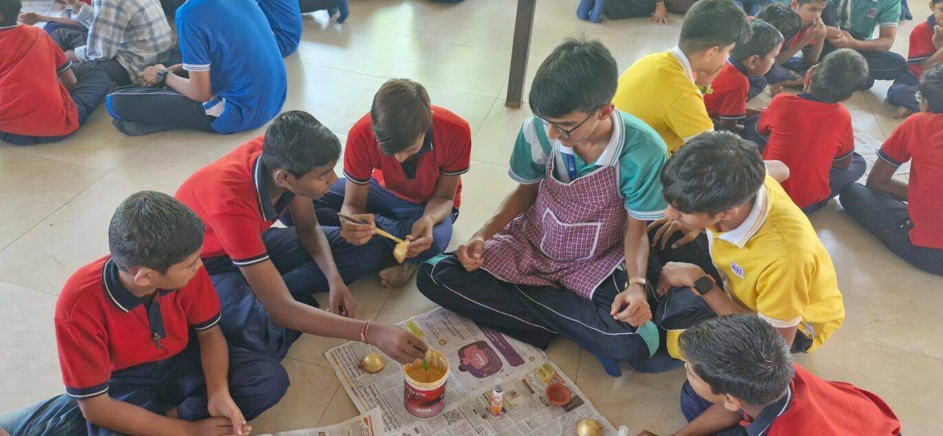 Lighting the Path of Diwali: A Memorable Experience with Blind Children