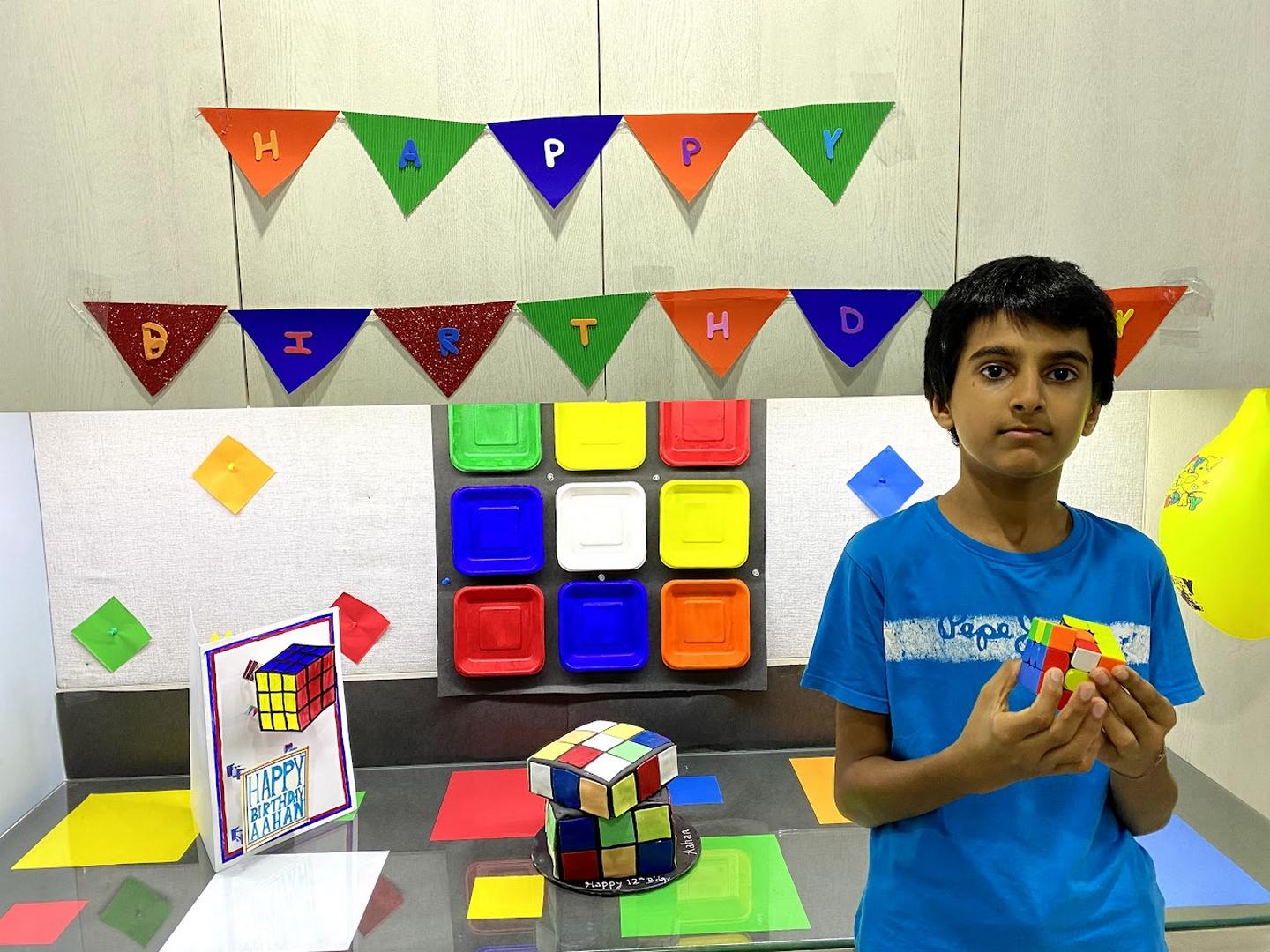 My Passion-Cubing